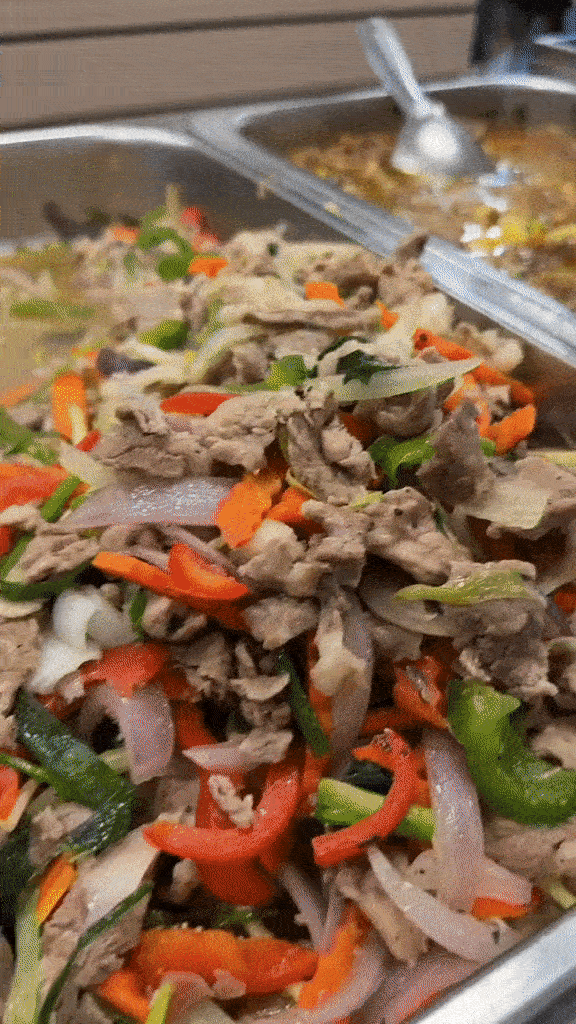 Đột nhập” căng tin VTV: Bữa trưa buffet, chọn món thoải mái chỉ 40k-3