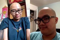 Vợ phát hiện ung thư sau ngày cưới, chồng cạo trọc đầu cùng 'chiến đấu'