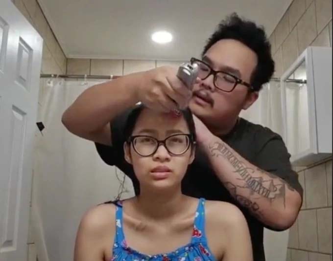 Vợ phát hiện ung thư sau ngày cưới, chồng cạo trọc đầu cùng chiến đấu-3