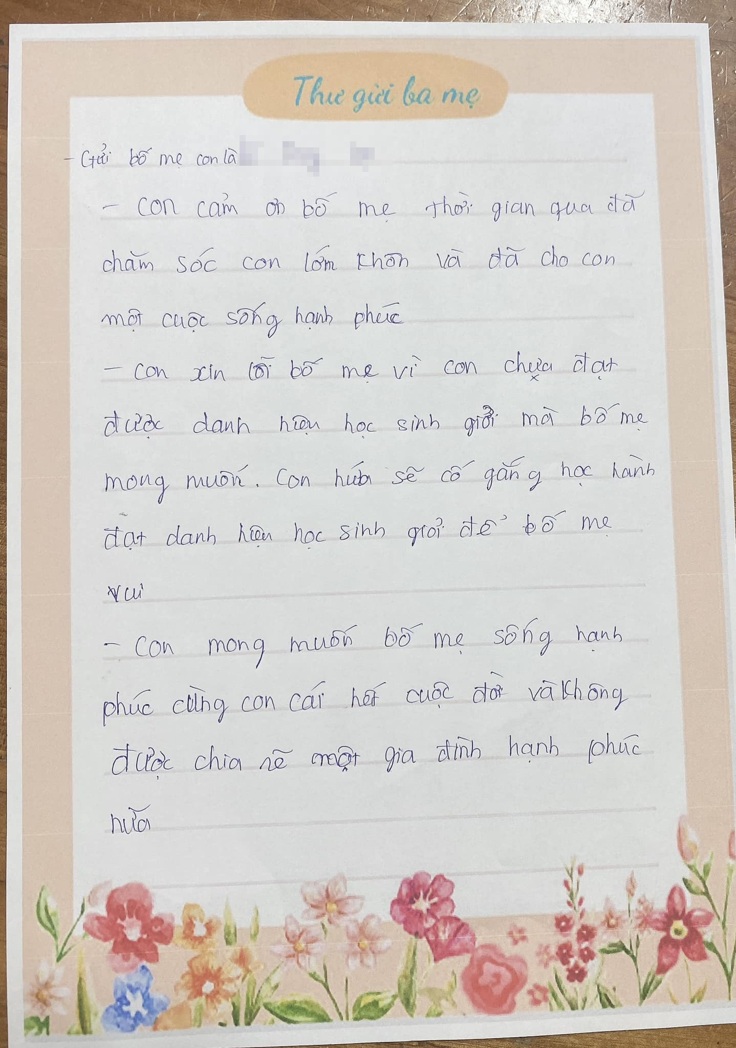 Buổi họp phụ huynh cuối năm và những giọt nước mắt ‘không tính trước’-4