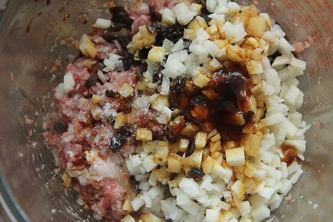 Khám phá hương vị ngọt mát của món thịt băm hấp củ đậu, ăn vừa mát vừa đẹp da-5