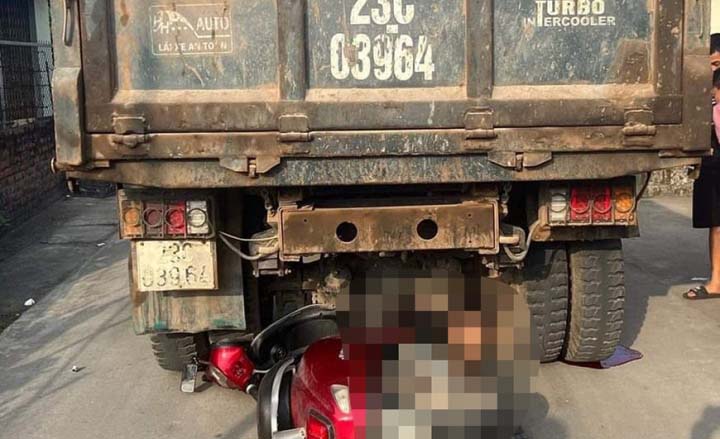 Mức án nào cho tài xế xe tải đi lùi bất cẩn khiến cô gái trẻ tử vong?-1