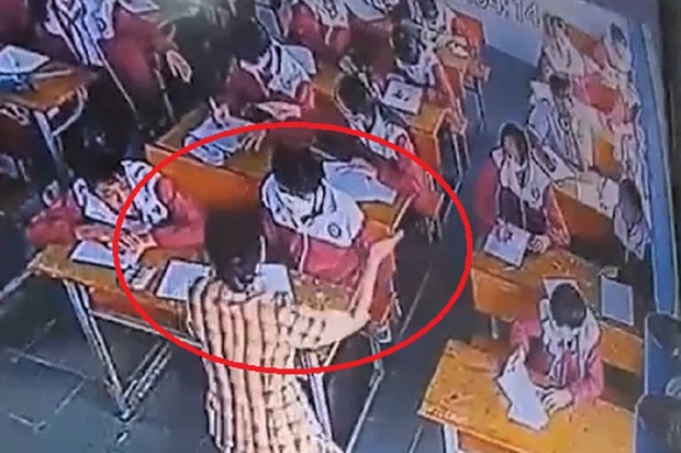 Nữ giáo viên tát vào mặt học sinh trong giờ kiểm tra bị phạt 3,7 triệu đồng-1