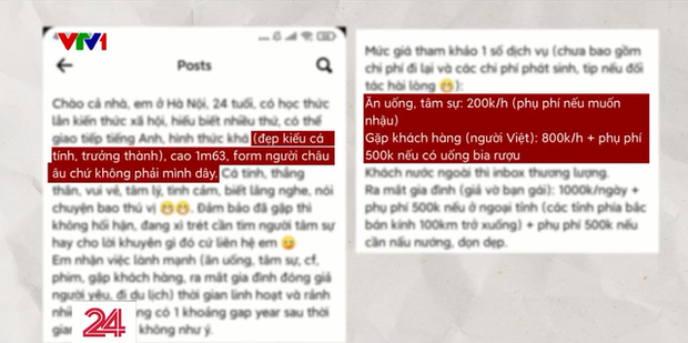 Dịch vụ thuê người yêu qua mạng biến tướng thành sugar baby-4