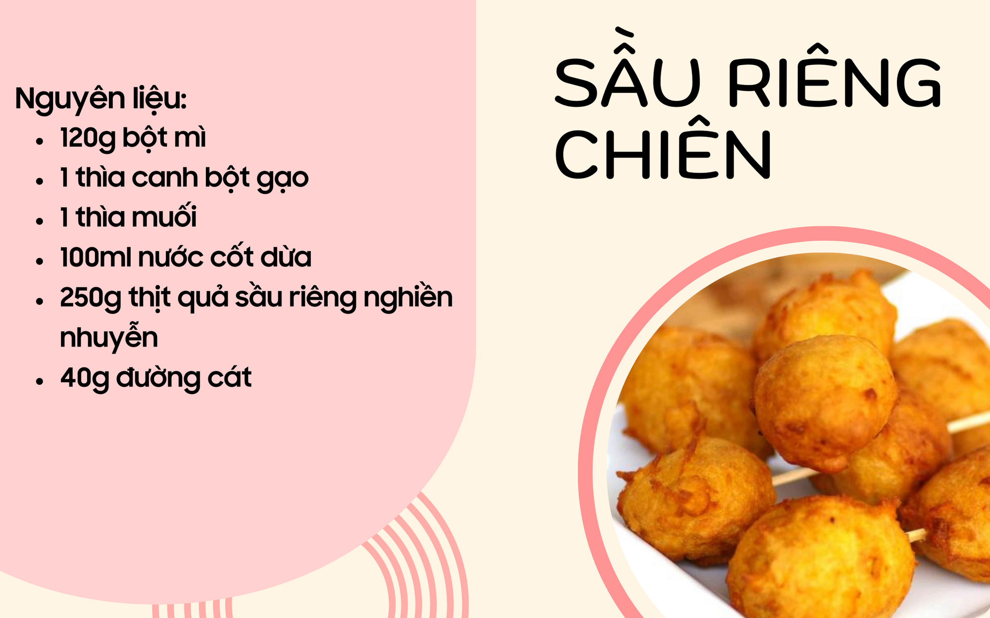 2 món ngon từ sầu riêng, ăn vừa lạ miệng vừa có tác dụng chống lão hóa-4