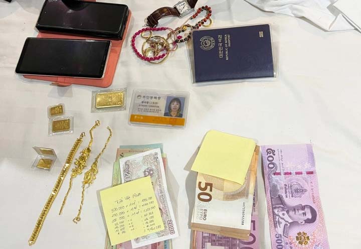 Bắt giữ 3 người Hàn Quốc đột nhập biệt thự, trộm cắp tiền, vàng hơn 2 tỷ đồng-2