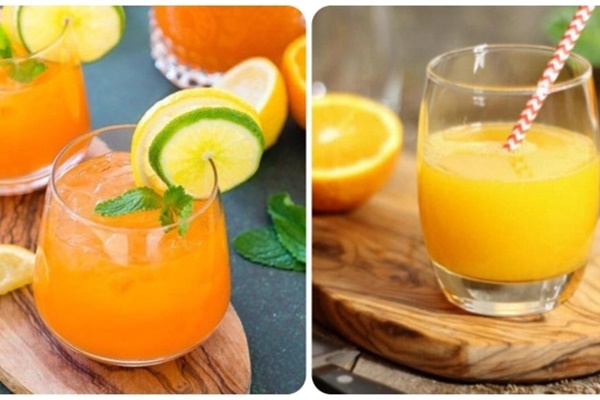 Tác hại của nước cam nếu uống sai cách-1