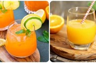 Tác hại của nước cam nếu uống sai cách