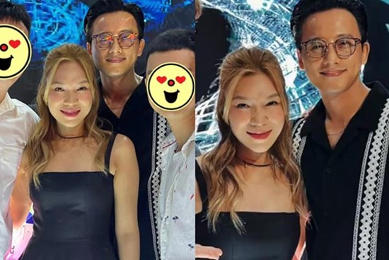 Mai Tài Phến sánh đôi bên Mỹ Tâm trong tiệc sinh nhật