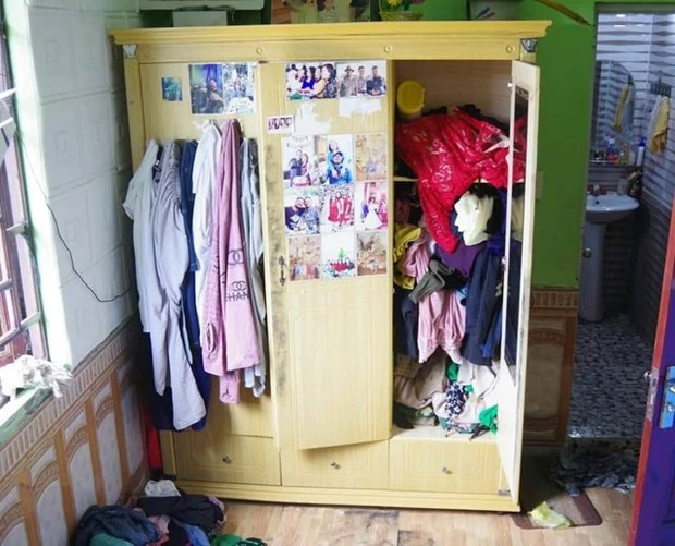 Tiêu hết tiền chồng giao quản lý, vợ tạo hiện trường giả báo mất trộm-2