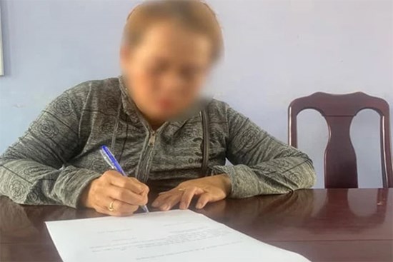 Tiêu hết tiền chồng giao quản lý, vợ tạo hiện trường giả báo mất trộm