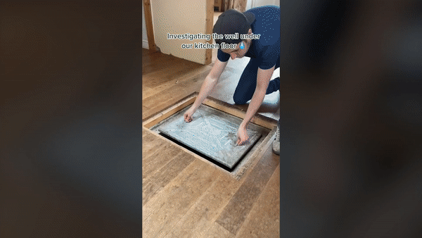 Tu sửa lại căn bếp, cặp đôi choáng váng với bí mật bên dưới-2