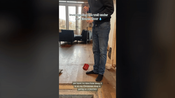 Tu sửa lại căn bếp, cặp đôi choáng váng với bí mật bên dưới-3