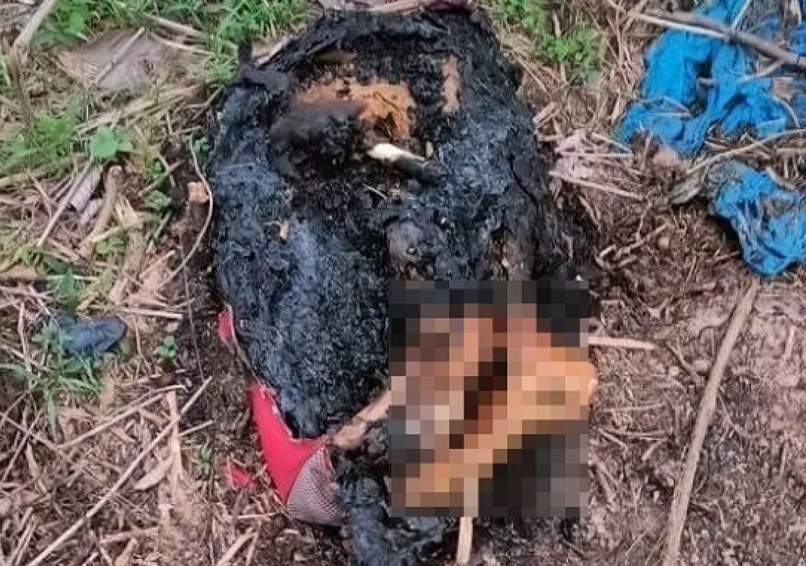 Công an tiếp tục tìm danh tính nạn nhân vụ chân tay bị đốt cháy trong túi xách-2