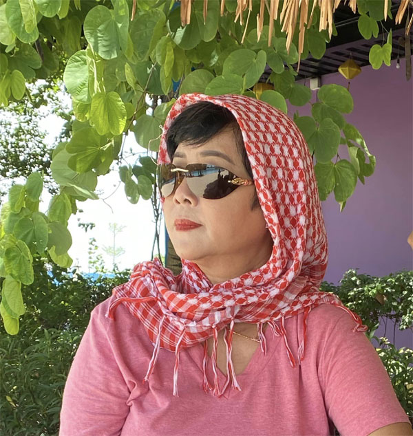 NSND Minh Hằng sống một mình, làm bạn với chó mèo ở nhà vườn 20.000m2-6