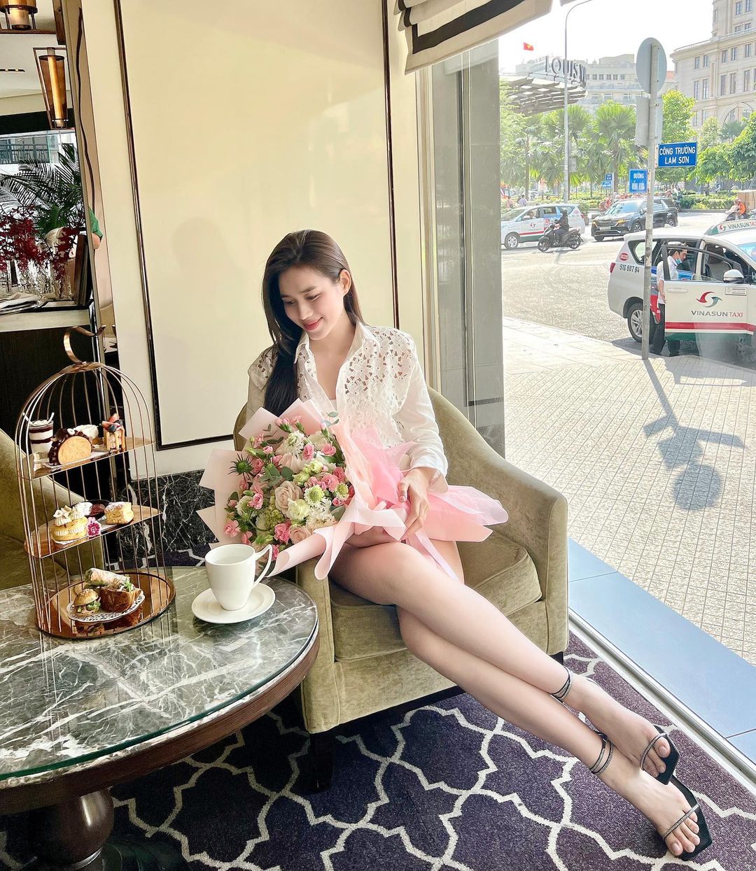 Sở hữu đôi chân dài miên man, Đỗ Hà - Thanh Thủy bất phân thắng bại-5