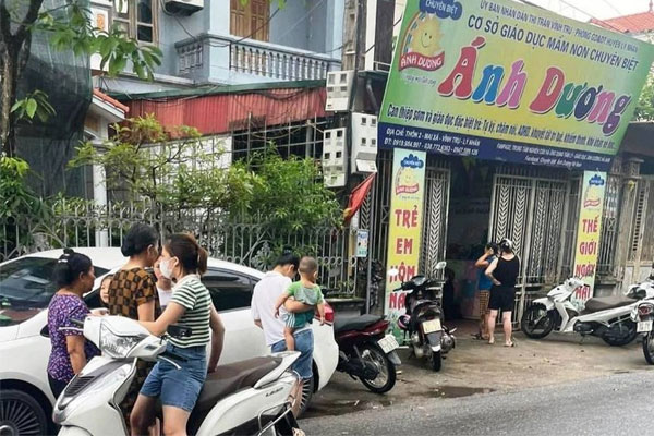 Bé trai chết bất thường tại mầm non tư thục không phép ở An Giang-1