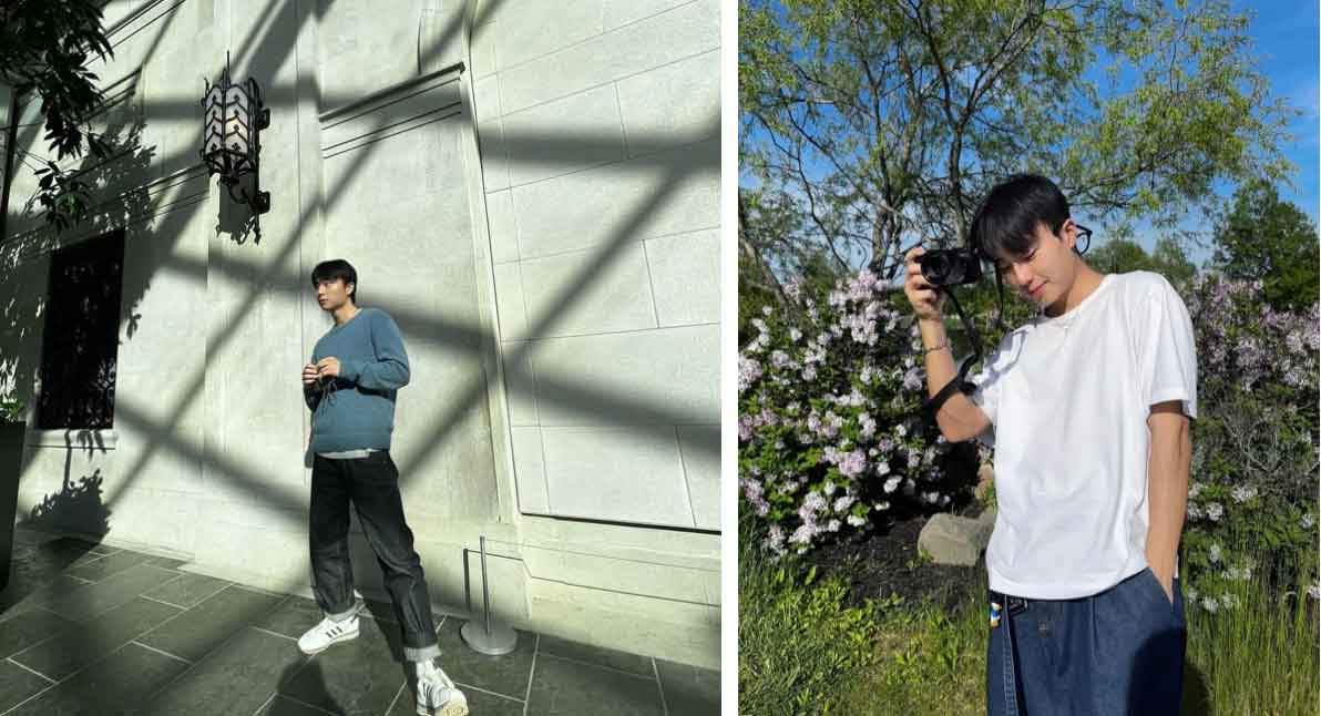 Quay lại cảnh lái xe đi mua cà phê bánh ngọt mỗi ngày, chàng trai bất ngờ gây bão-3