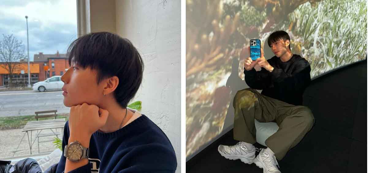 Quay lại cảnh lái xe đi mua cà phê bánh ngọt mỗi ngày, chàng trai bất ngờ gây bão-4