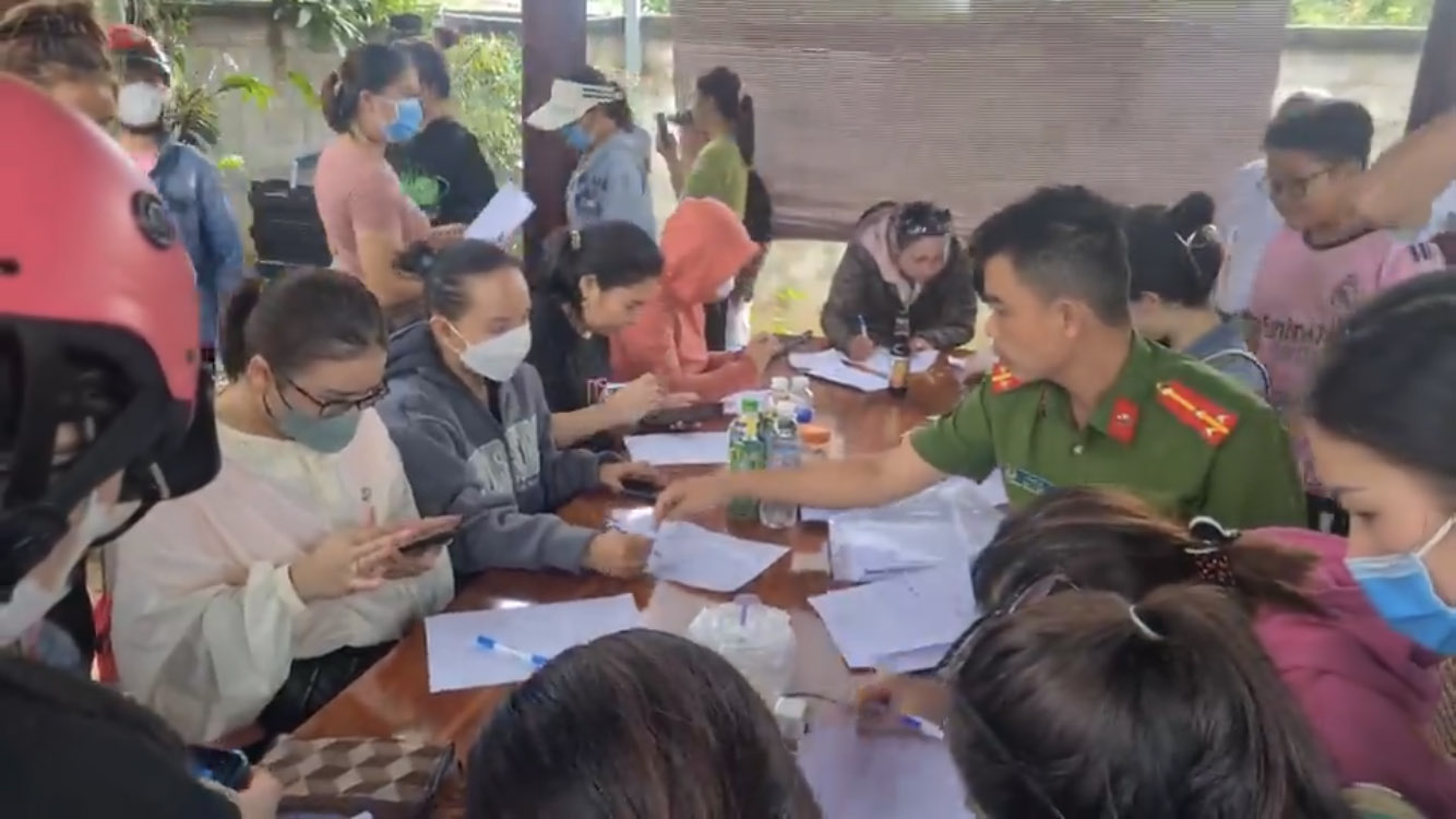 Bàng hoàng vụ vỡ hụi gần 50 tỉ đồng tại Đồng Nai-2