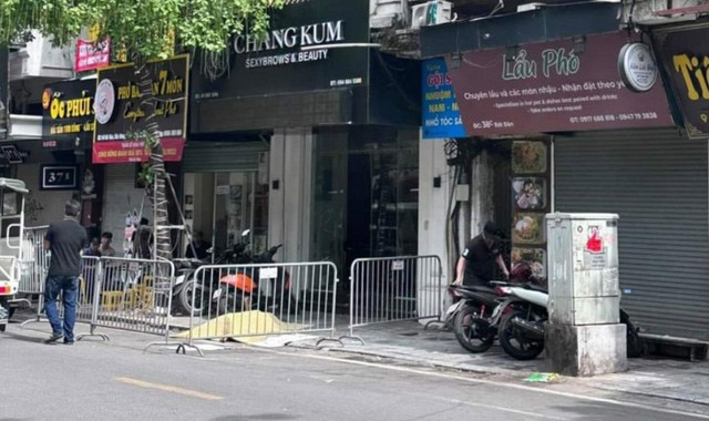 Hà Nội: Người đàn ông tử vong nghi rơi từ tầng cao-1