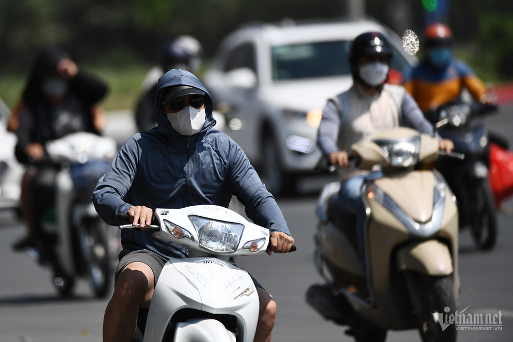 Miền Bắc lại sắp nắng nóng như đổ lửa-1