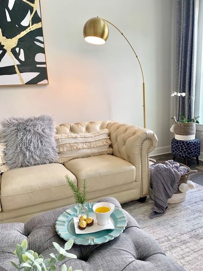 Mẹ Việt khoe nhà khiến dân tình mắt tròn mắt dẹt: Rộng 600m2 lại nằm giữa sân golf, ngắm nội thất mà mê mệt-7