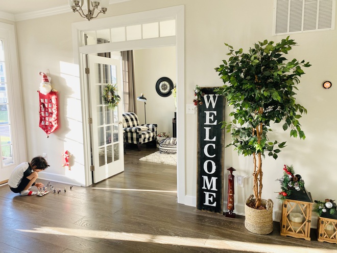 Mẹ Việt khoe nhà khiến dân tình mắt tròn mắt dẹt: Rộng 600m2 lại nằm giữa sân golf, ngắm nội thất mà mê mệt-12