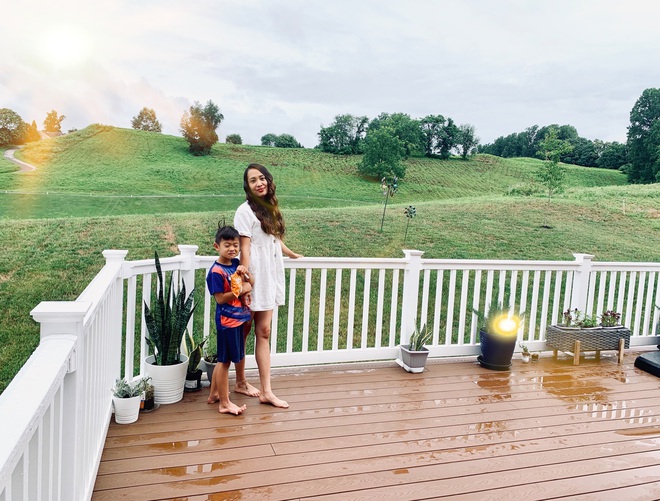 Mẹ Việt khoe nhà khiến dân tình mắt tròn mắt dẹt: Rộng 600m2 lại nằm giữa sân golf, ngắm nội thất mà mê mệt-28