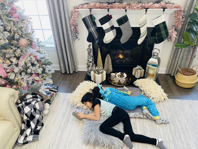 Mẹ Việt khoe nhà khiến dân tình mắt tròn mắt dẹt: Rộng 600m2 lại nằm giữa sân golf, ngắm nội thất mà mê mệt-34