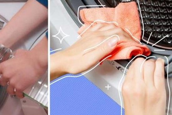 Cách vệ sinh máy giặt cửa ngang an toàn, tốt nhất