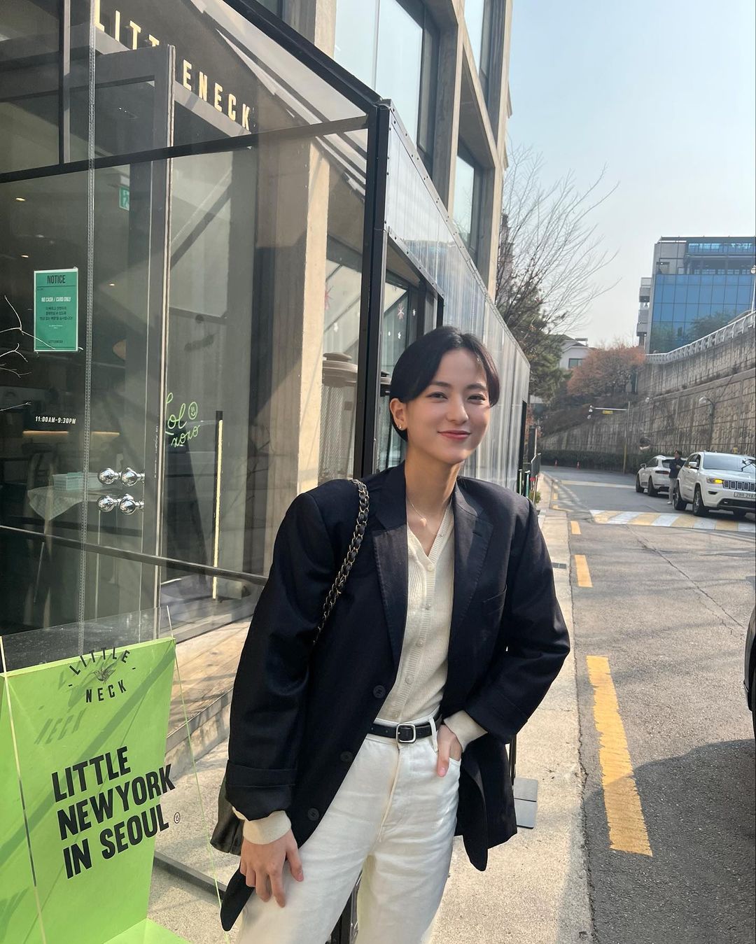 Học mẹ 1 con xứ Hàn lên đồ hack tuổi trẻ trung-5