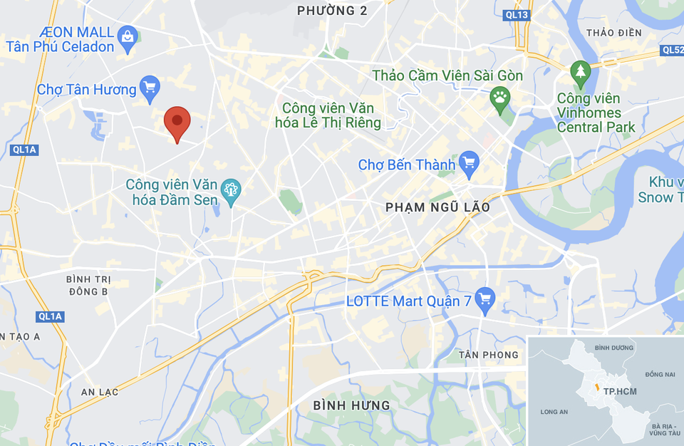 Cháy nhà 2 lầu ở TP.HCM, một người chết-3