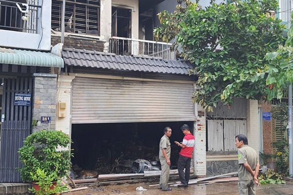 Cháy nhà lúc sáng sớm, 2 người ở Thanh Hóa tử vong-3