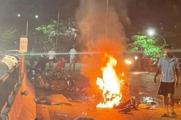 Hai người tử vong khi rượt đuổi nhau giữa khuya-1