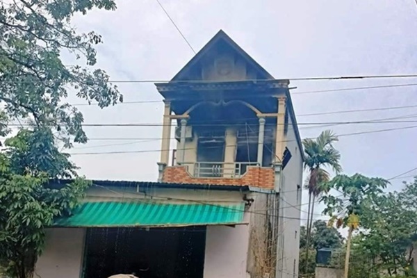 Cháy nhà lúc sáng sớm, 2 người ở Thanh Hóa tử vong-1