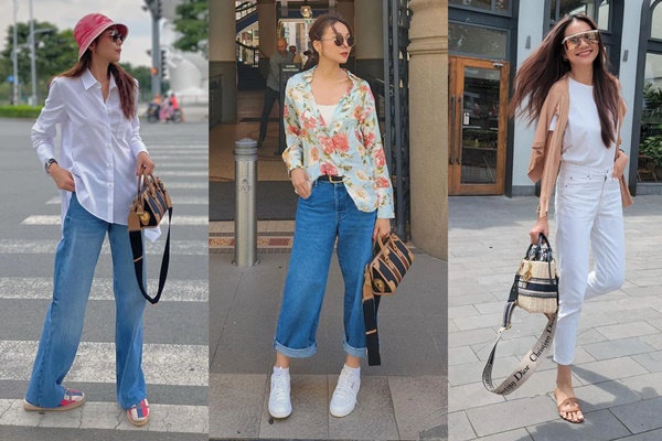 Học các blogger Hàn cách phối đồ layer xinh xắn giữa mùa hè-10