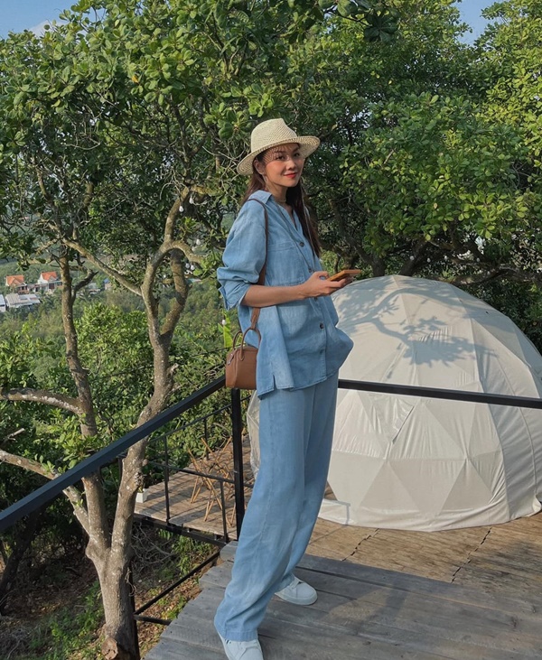 Diện quần jeans hack tuổi xuất sắc như Thanh Hằng-1