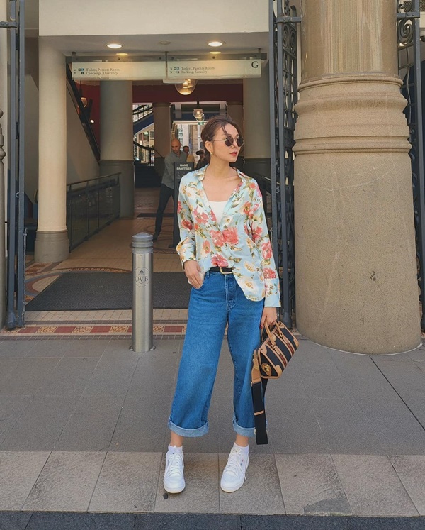 Diện quần jeans hack tuổi xuất sắc như Thanh Hằng-2