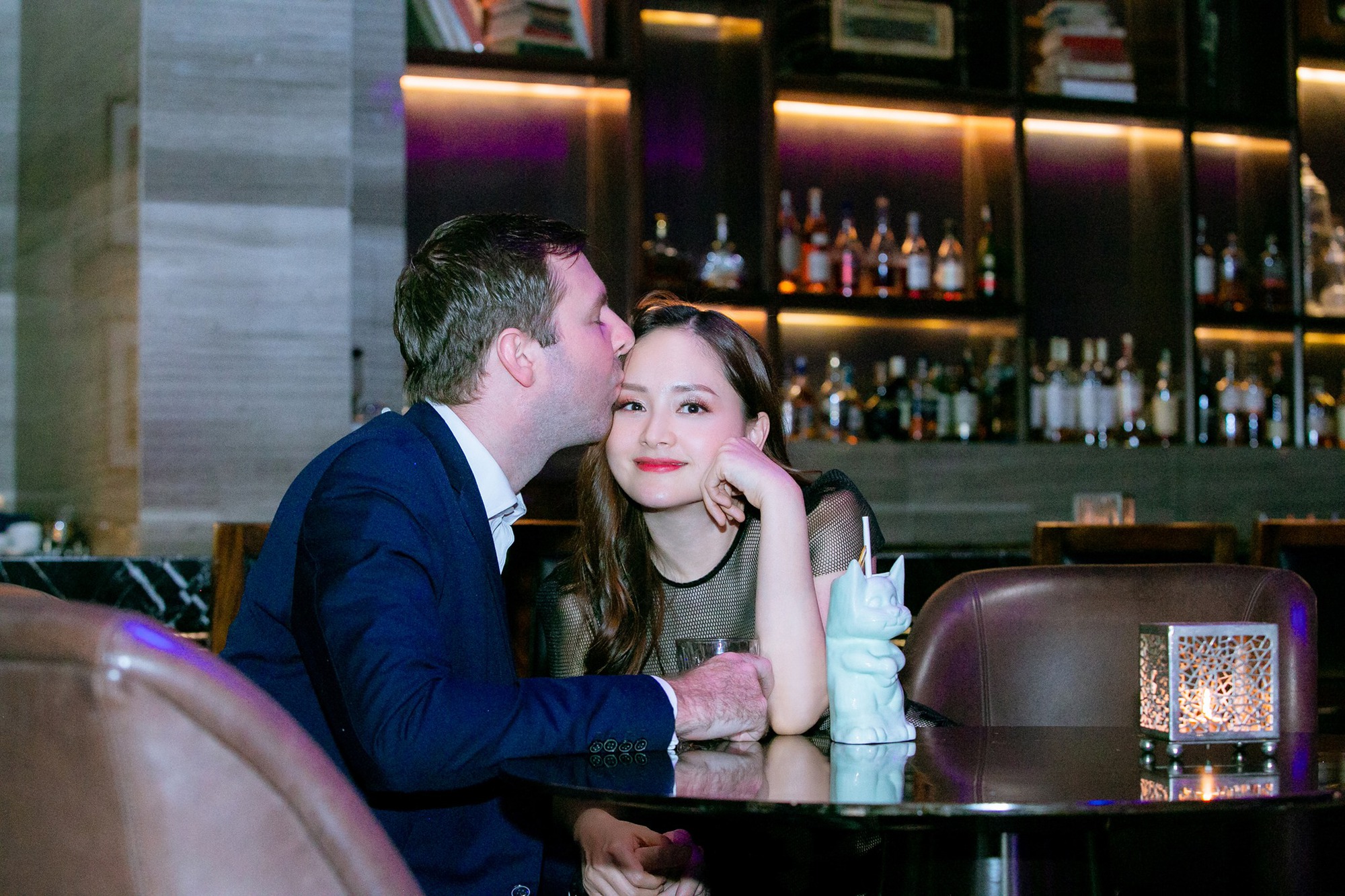 Sao nữ Vbiz yêu chồng ngoại quốc sau 3 ngày gặp, không muốn tổ chức đám cưới vì một điều-1