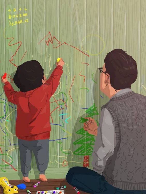 Con trai, cha chúc con bất hạnh và đau đớn”, lời chúc lạ lùng nhưng lại khiến nhiều phụ huynh thán phục-2