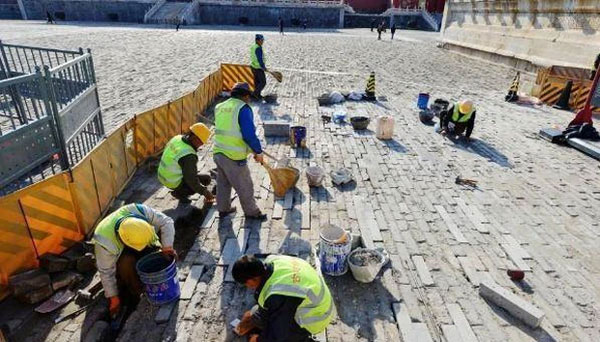 Dụng ý của 15 lớp gạch dưới sàn của Tử Cấm Thành-2