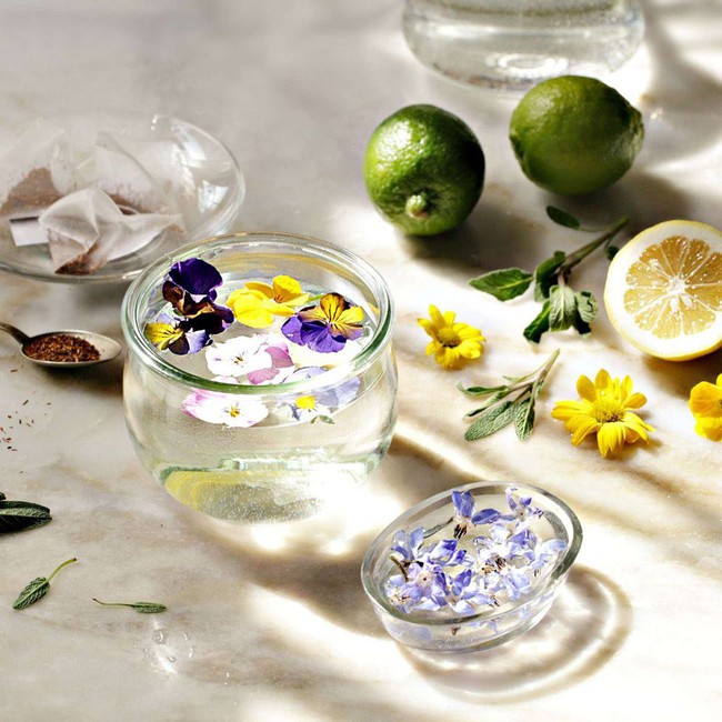 Pha trà chanh theo cách này vừa ngon, tốt cho sức khỏe lại đẹp mắt vô cùng-1