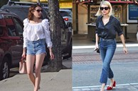 Emma Roberts gợi ý 10 cách diện áo trẻ trung cho những ngày trời nóng