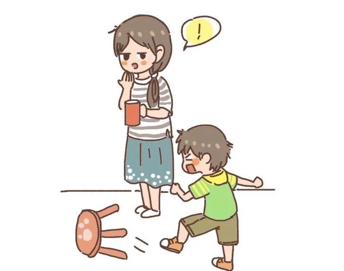 Tại sao trẻ thường im lặng khi bị cha mẹ mắng?-2