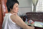 Đêm trường của người vợ bầu bị bạo hành
