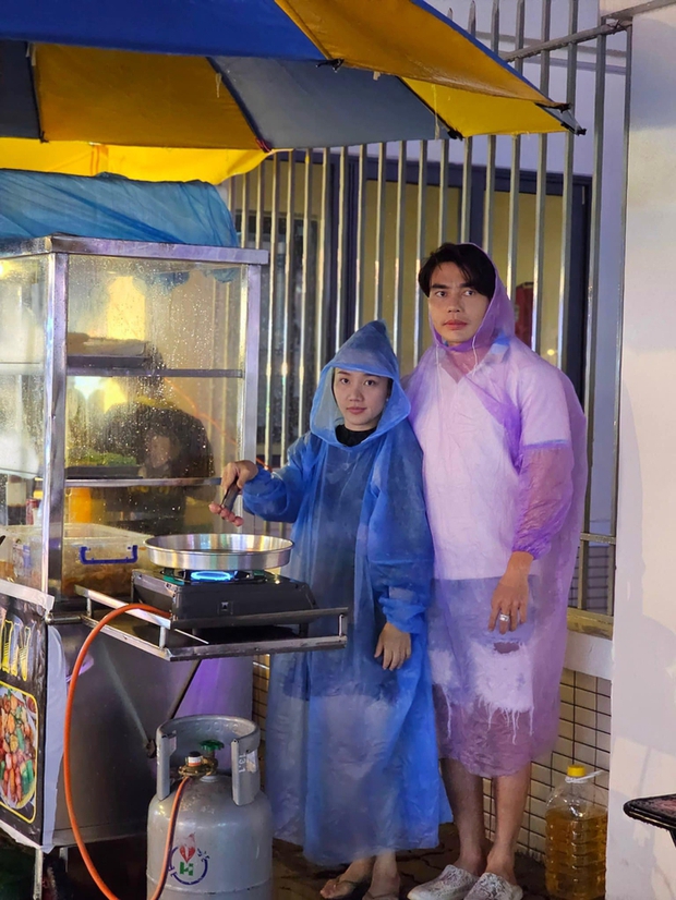 Lê Dương Bảo Lâm lên tiếng về hành động để vợ làm việc giữa mưa-2