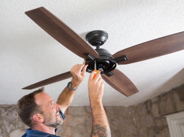 Nên chọn quạt trần mấy cánh là mát nhất?-1