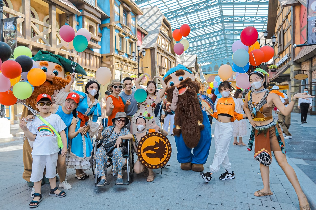 Loạt trải nghiệm đặc sắc trong Tuần lễ Quốc tế thiếu nhi WonderFest-7