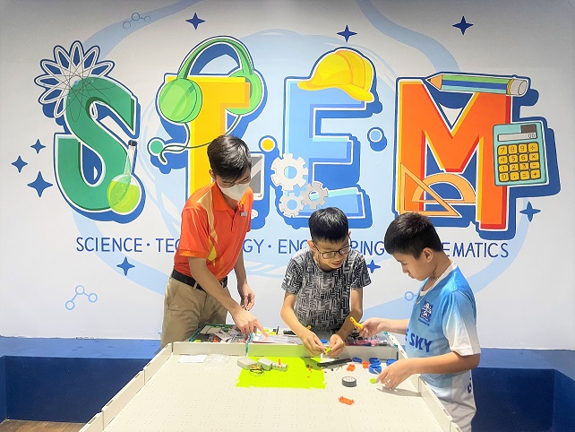 Loạt trải nghiệm đặc sắc trong Tuần lễ Quốc tế thiếu nhi WonderFest-11